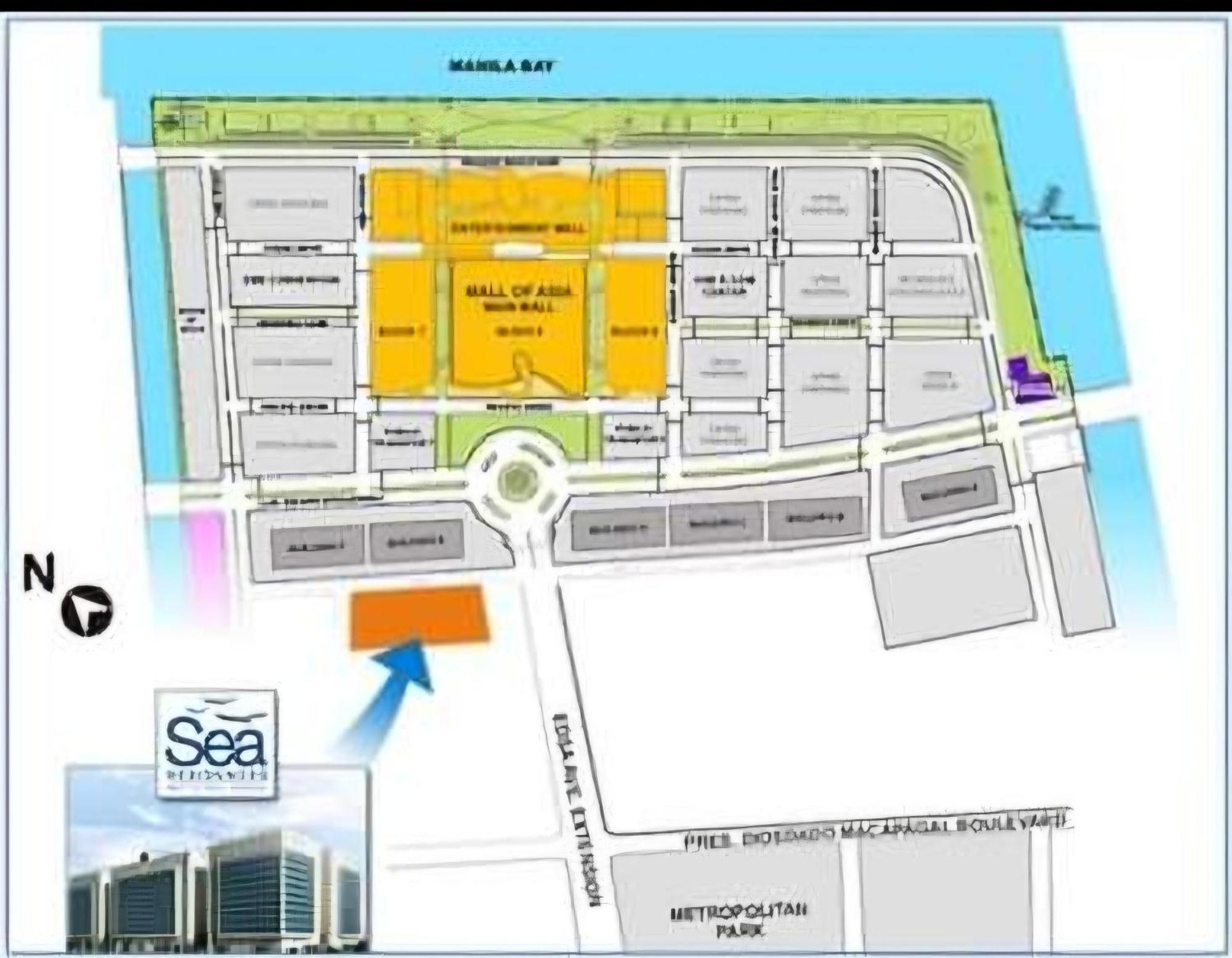 Apartment Sea Residences Sm Mall Of Entertainment District *